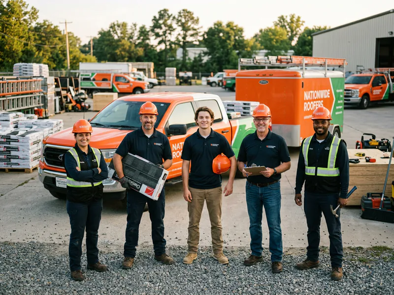 Natiowide Roofers - roof installation in Milton Freewater near me